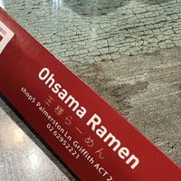 Name. Chopsticks   #Veganuary at ohsama ramen in Griffith