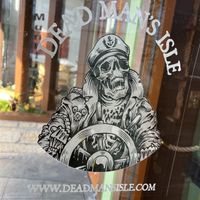 Doesn’t look inviting, does it?  at Dead Man's Isle in Astoria