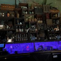 I swear that Captain Hook has been here...  at Dead Man's Isle in Astoria