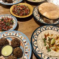 Vegan mezze  at Indigo - Thong Sala in Koh Phangan