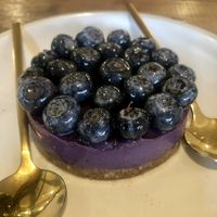 Blueberry cheesecake   at Indigo - Thong Sala in Koh Phangan