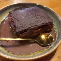 Vegan slice at Indigo - Thong Sala in Koh Phangan