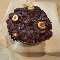 Banana muffin at Indigo - Thong Sala in Koh Phangan