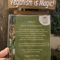 Decor and mission   at The Thai Vegan Kitchen in Karnataka