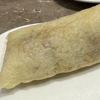 Red bean rice roll #Veganuary at SIN - Din Tai Fung 鼎泰豐 - Jewel in East Singapore