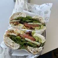   at NYC Bagel Deli in West End