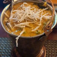Veganized Coconut Curry 🍛 🥥 at Aroma Indian Restaurant in Ninh Binh