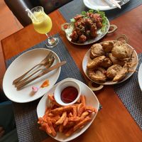   at Aroma Indian Restaurant in Ninh Binh