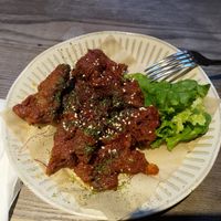 Korean fried chicken at Sun Berno - 光焙若蔬食(光焙若新板傑仕堡門市) in New Taipei City
