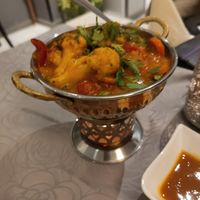 Curry at Himalaya Indische Spezialitäten in Mayen