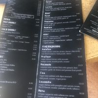   at Triton's Coffee Lab in Fuerteventura