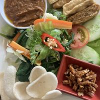 Gado gado  at Healthy Warung in Gianyar