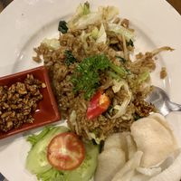 Nasi goreng  at Healthy Warung in Gianyar