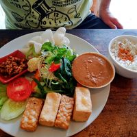 Gado gado at Healthy Warung in Gianyar