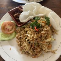 Nasi goreng   at Healthy Warung in Gianyar