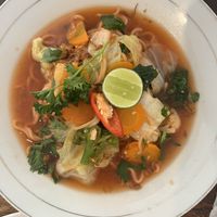 Ramen  at Healthy Warung in Gianyar