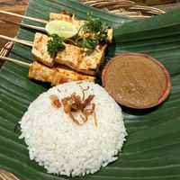 Tofu Skewer  at Healthy Warung in Gianyar