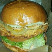 fried pic chic  at Tattooed Mom in Philadelphia