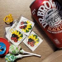 takeaway goodie gifts at Tattooed Mom in Philadelphia