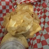 Vegan pirogies  at Tattooed Mom in Philadelphia