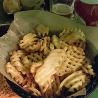 Waffle fries ?  at Tattooed Mom in Philadelphia