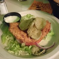 Pickle chikn salad  at Tattooed Mom in Philadelphia