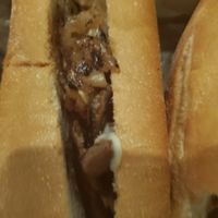 Vegan Philly Cheesesteak!!! at Tattooed Mom in Philadelphia