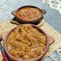 Zaalouk (30 dh) & Taktoka (30 dh) at Restaurant Baraka - البركة  in Meknes