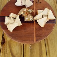 Vegan cheese at Valvas Cozinha Intuitiva in Florianopolis