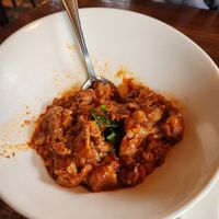 Musaka at Aladin Mediterranean Kitchen in Fredericksburg