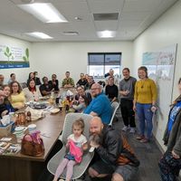 Project Animal Freedom's March Vegan Food Meetup at Harvest Market in Springfield