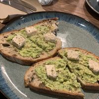 Avocado Toast  at Little Collins CBD Dispensary Galway in Galway