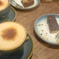 Dirty chai at Little Collins CBD Dispensary Galway in Galway