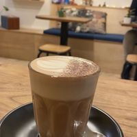 Vegan Hot Chocolatee  at Little Collins CBD Dispensary Galway in Galway