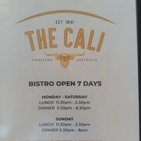  at The Cali - Caledonian Hotel in Singleton