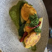 Sweet potato falafel main   at The Elm Tree in Glounthaune Village