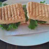 sandwich at Restaurante donde Ceci in Siquirres