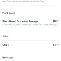   at Walt Disney World - B.B. Wolf's Sausage Co - Kiosk in Lake Buena Vista