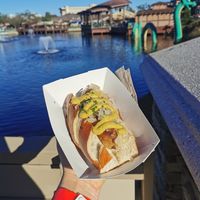  at Walt Disney World - B.B. Wolf's Sausage Co - Kiosk in Lake Buena Vista