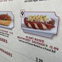   at Walt Disney World - B.B. Wolf's Sausage Co - Kiosk in Lake Buena Vista