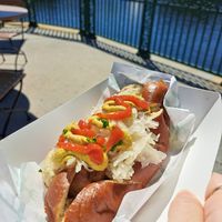  at Walt Disney World - B.B. Wolf's Sausage Co - Kiosk in Lake Buena Vista