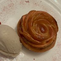 Apple tart  #Veganuary at Cítricos in Bay Lake