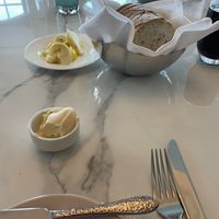 Vegan bread and butter  #Veganuary at Cítricos in Bay Lake