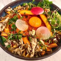 House-made rigatoni  #Veganuary at Cítricos in Bay Lake