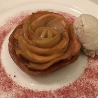 Apple Tart  at Cítricos in Bay Lake