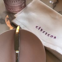 At the Table  at Cítricos in Bay Lake