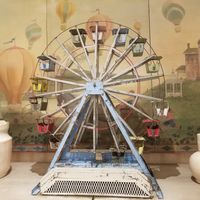 Inside the Grand Floridian resort at Cítricos in Bay Lake