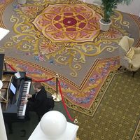 Live pianist!!! Inside the Grand Floridian resort. Stay and listen to this feed concert as long as you want. at Cítricos in Bay Lake