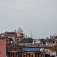 Great View from rooftop at Shankara Vegis in Agra