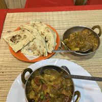 ask for extra spicy if you like it. for meint was perfect!   at Shankara Vegis in Agra